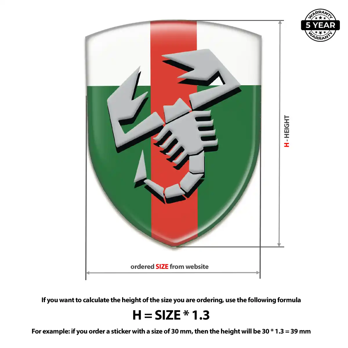 Abarth Badge Prestige Line