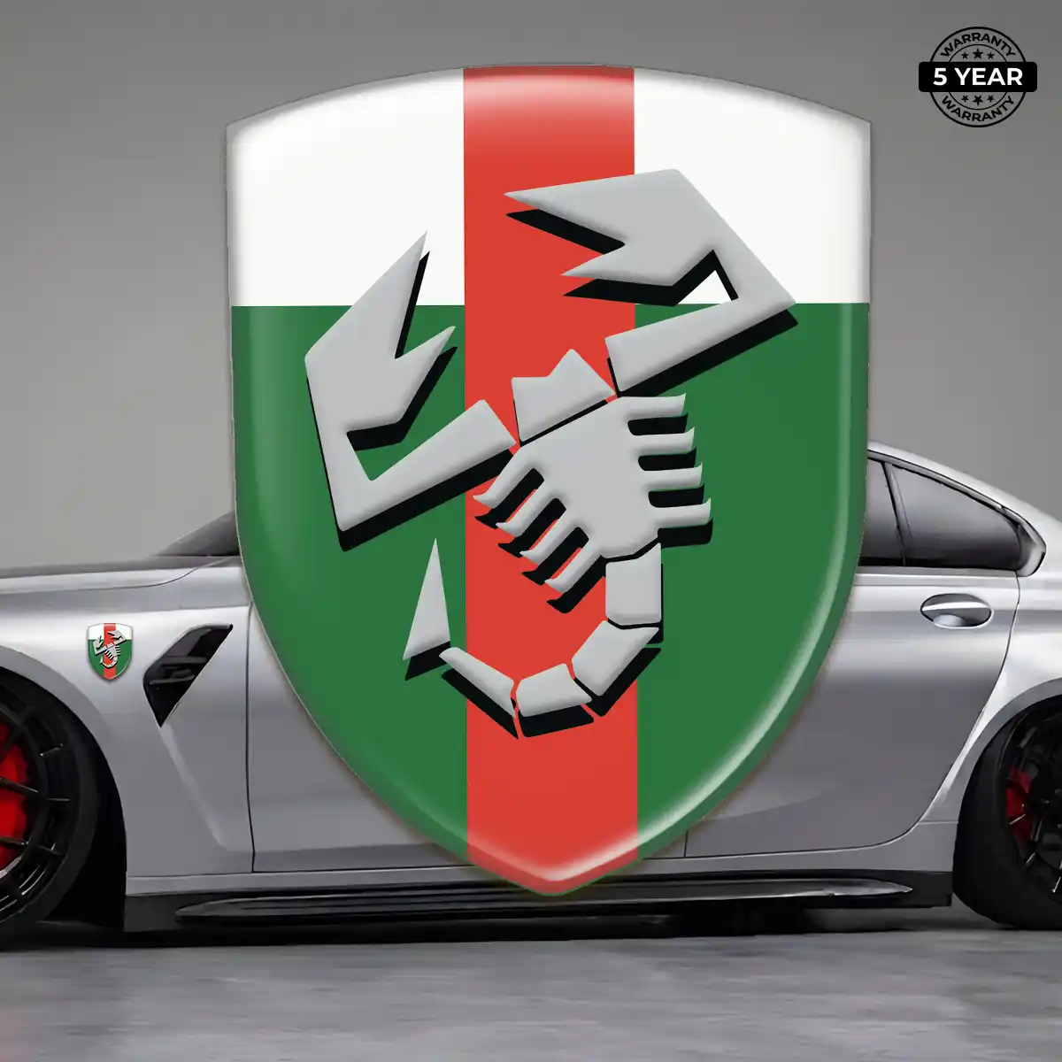 Abarth Badge Prestige Line