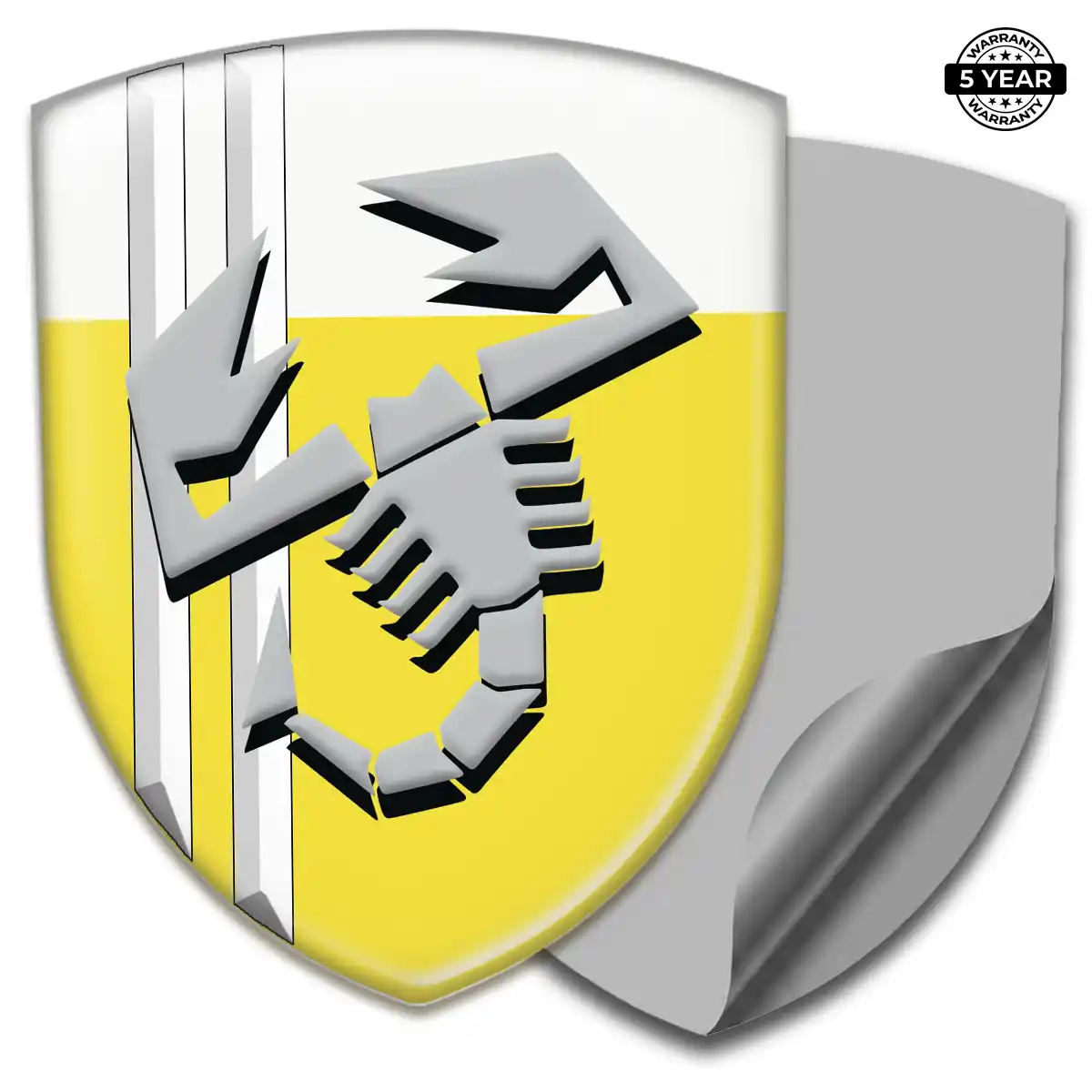 Abarth Badge Prime Quality