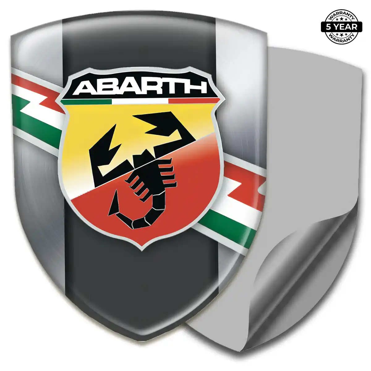 Abarth Badge Refined Design