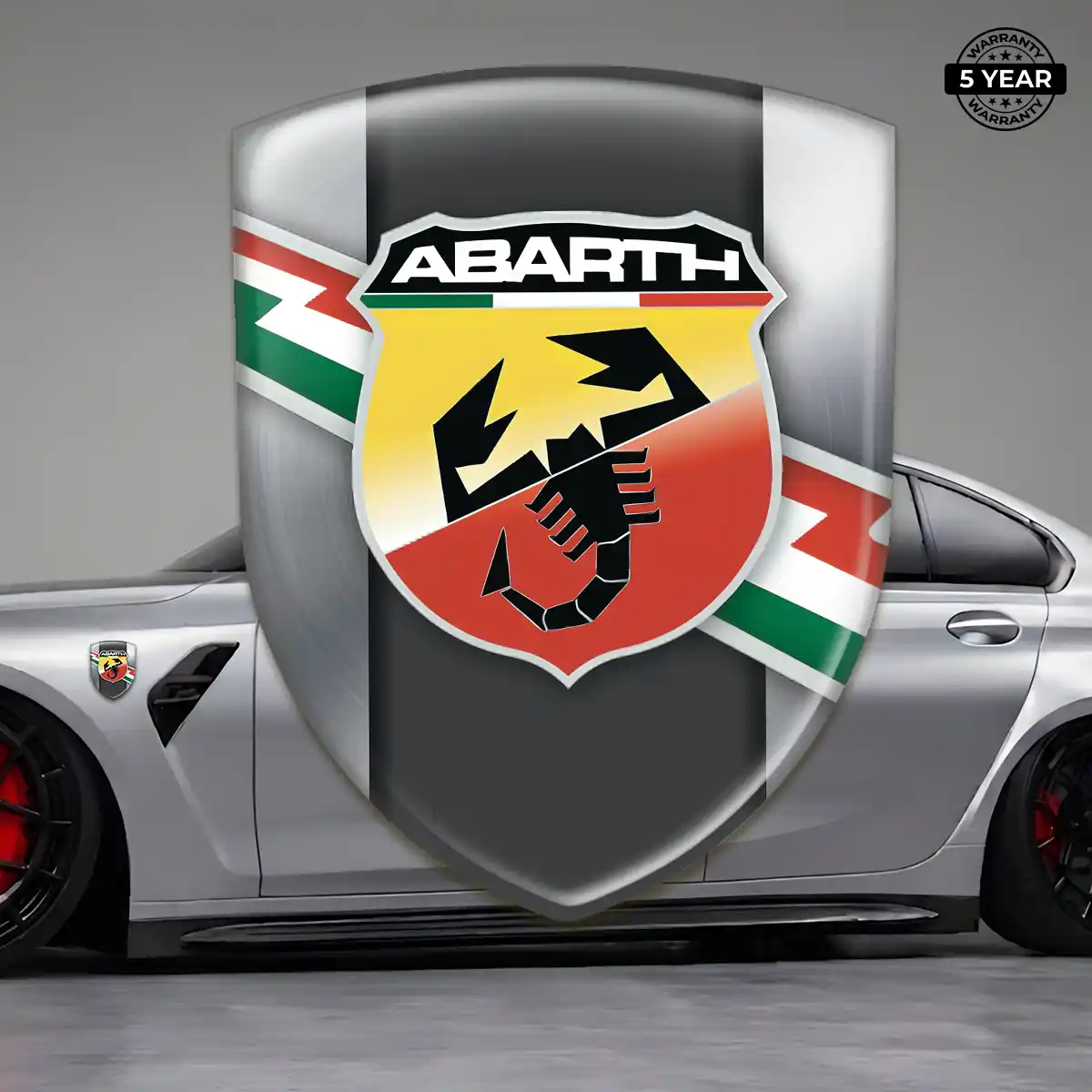 Abarth Badge Refined Design