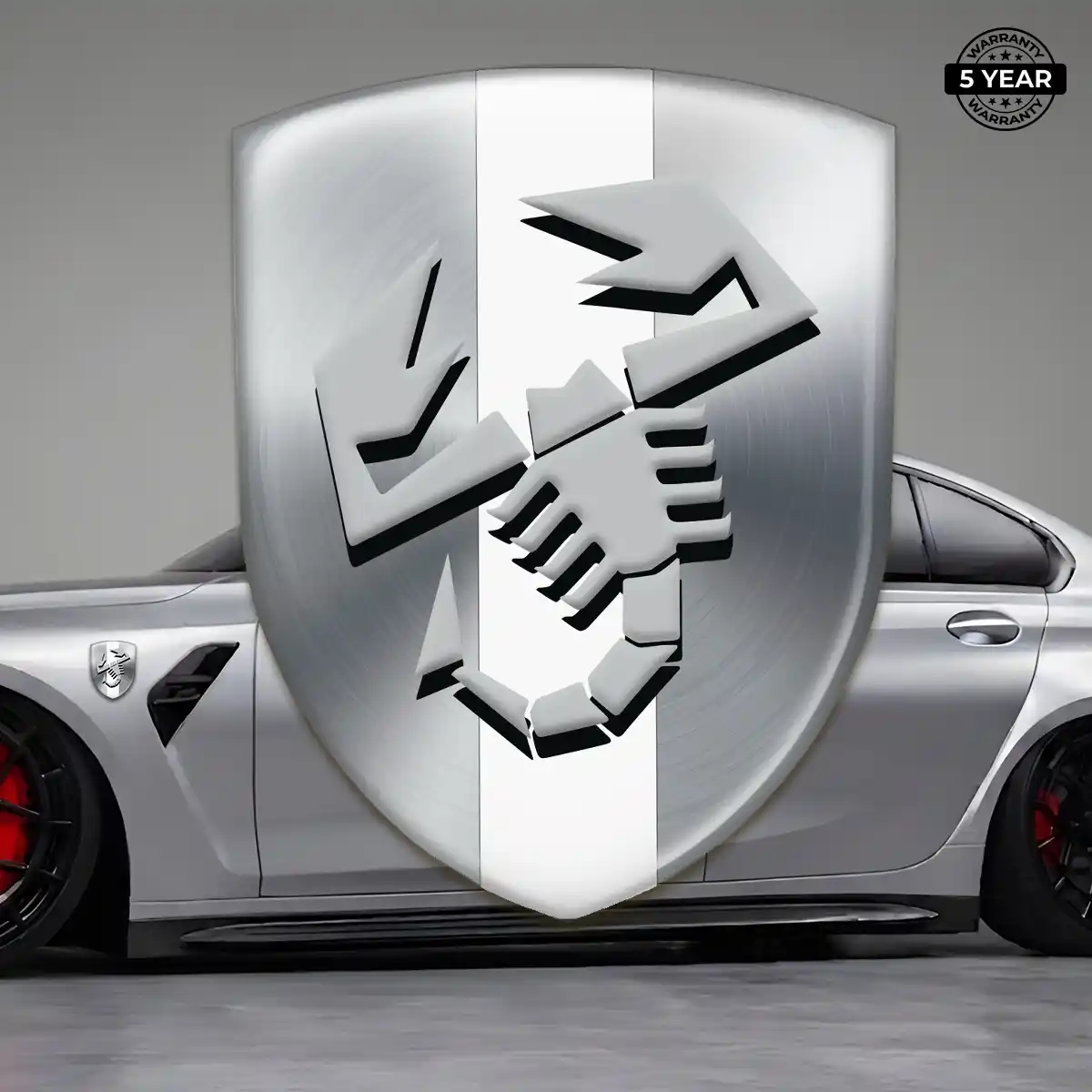 Abarth Badge Resin Elite