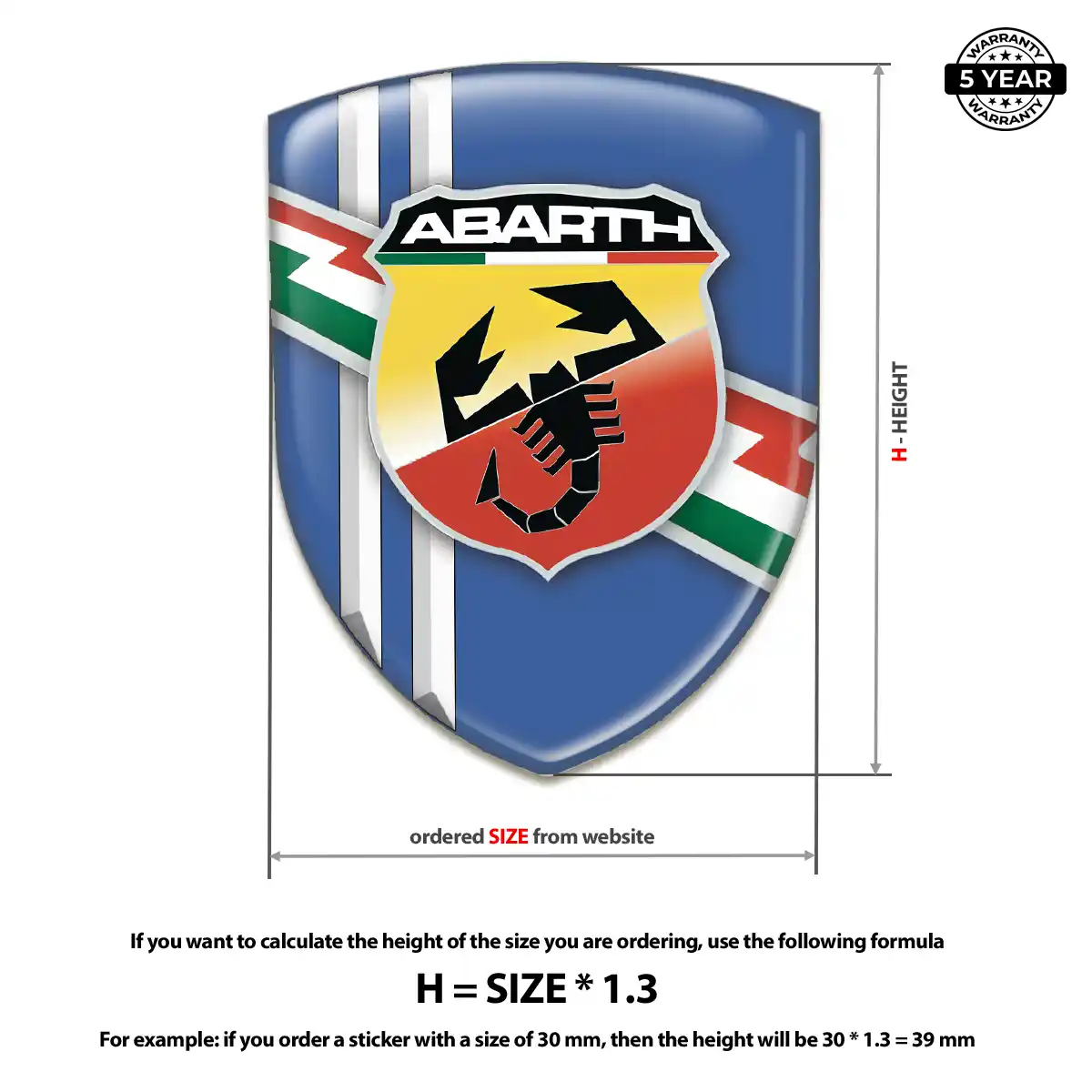 Abarth Badge Signature Grade