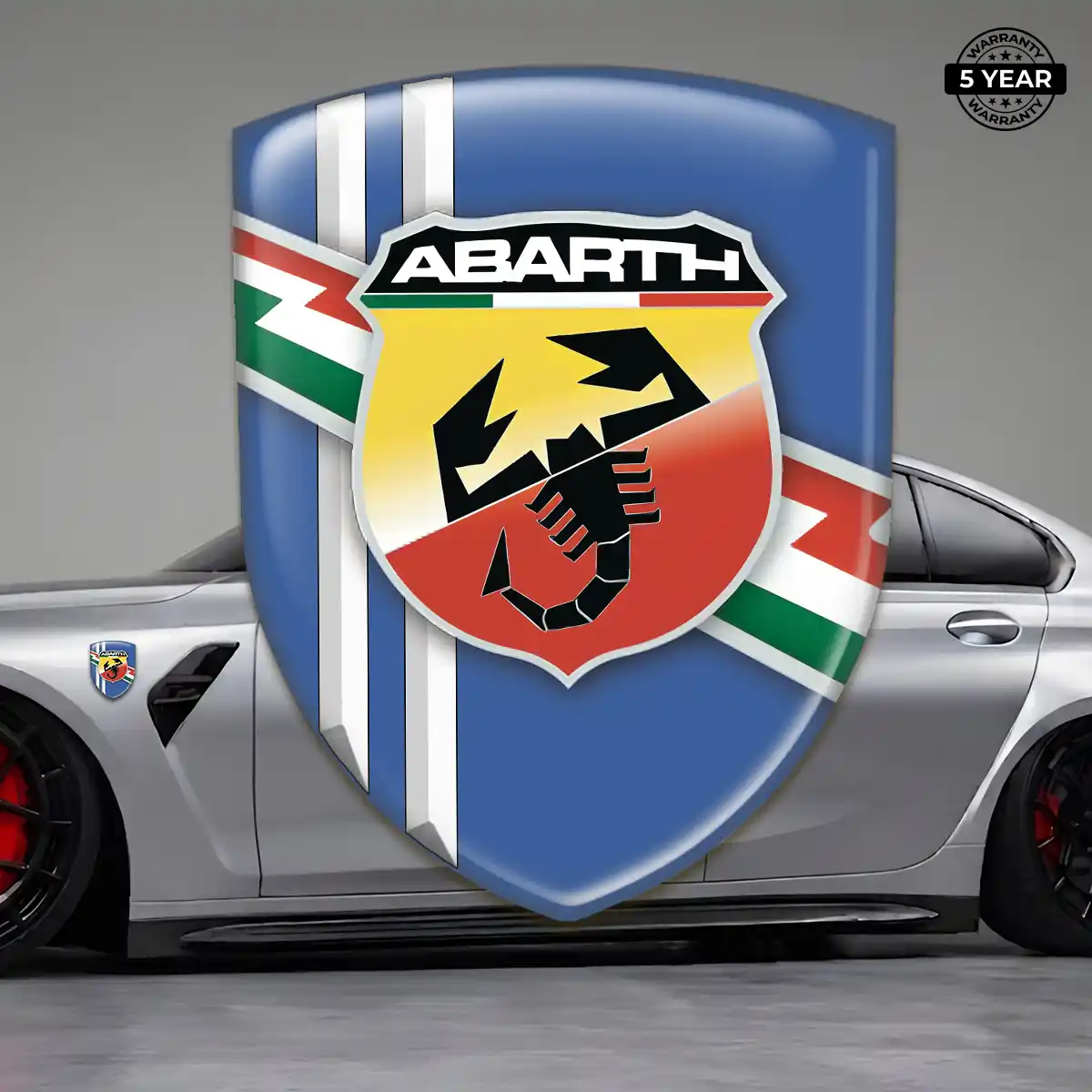 Abarth Badge Signature Grade