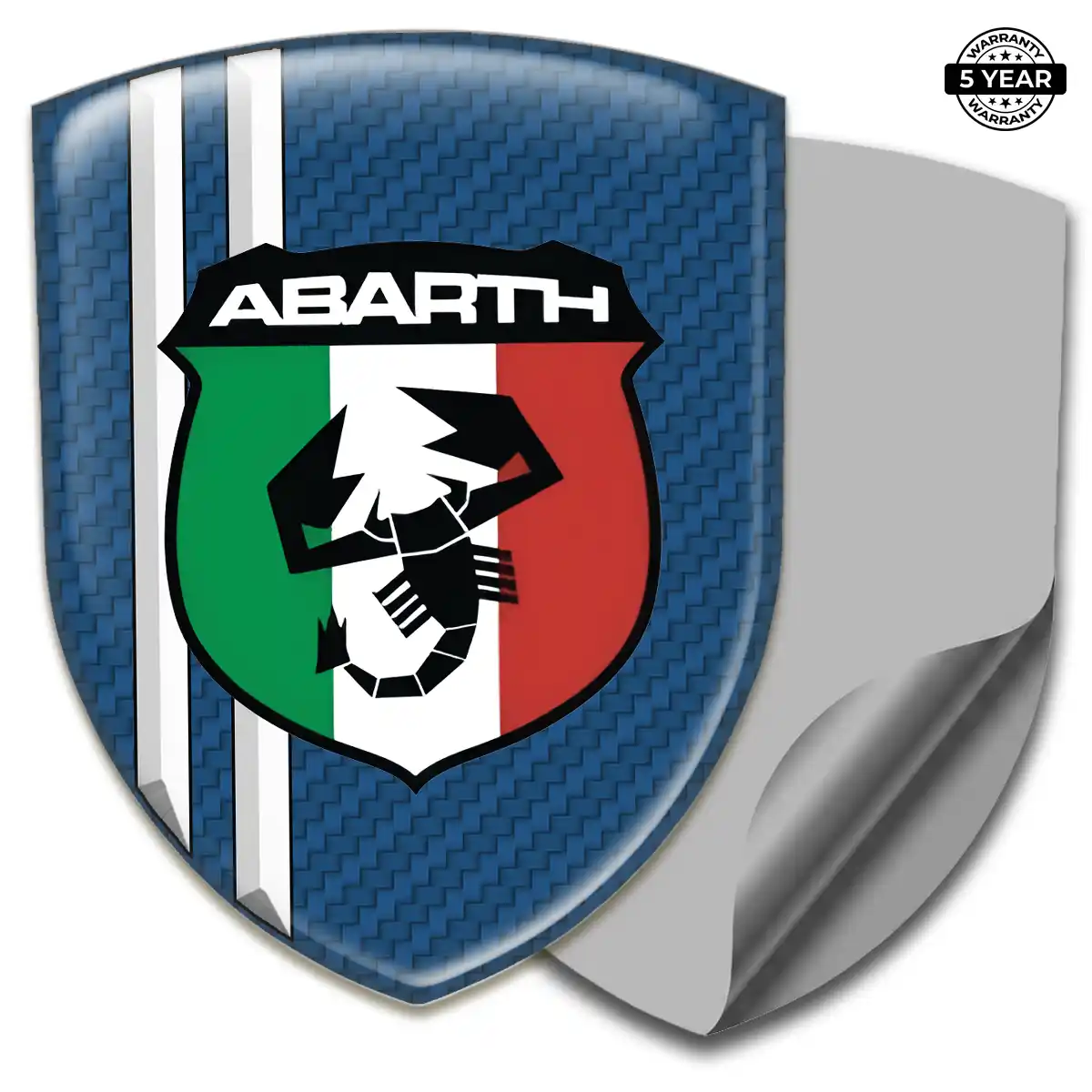 Abarth Badge Sleek Style