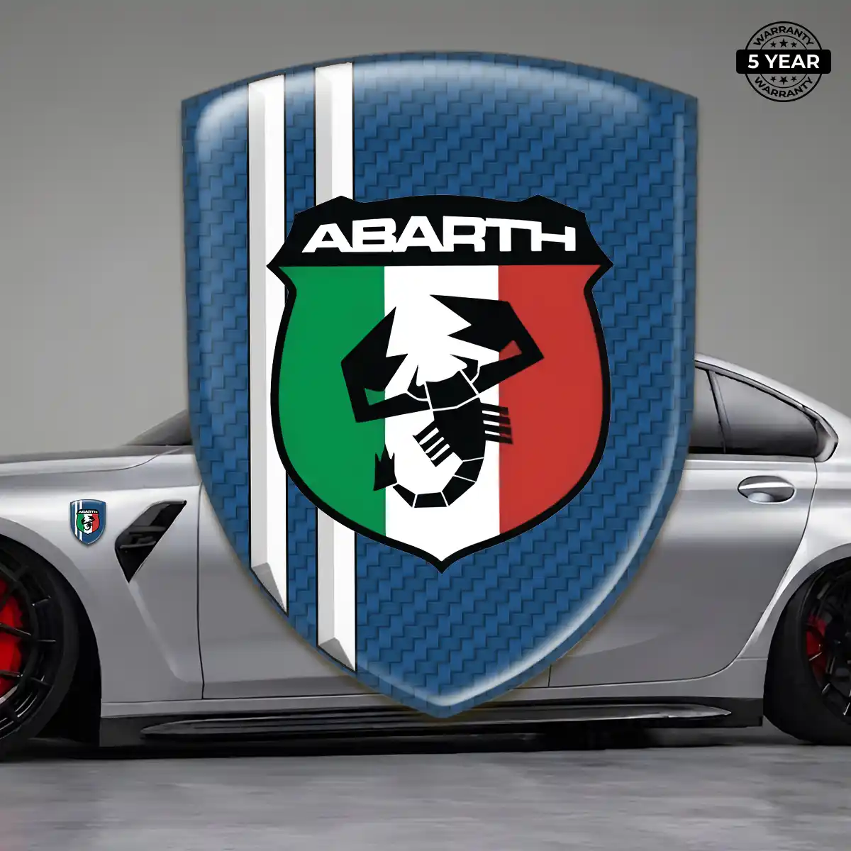 Abarth Badge Sleek Style