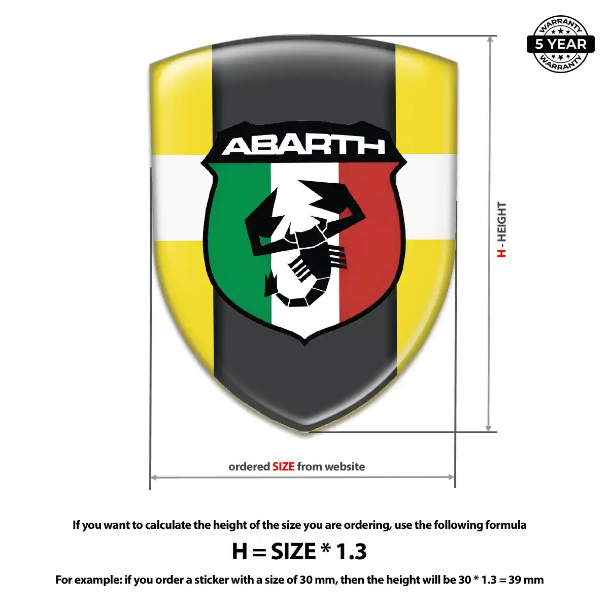 Abarth Badge Sport Tuning