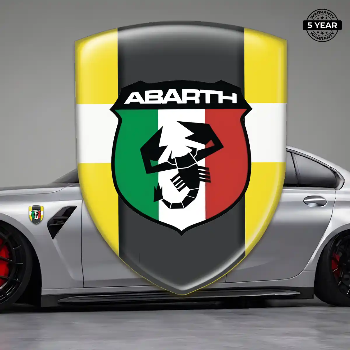 Abarth Badge Sport Tuning