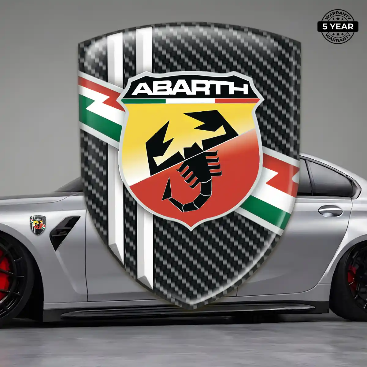 Abarth Badge Street Tuning