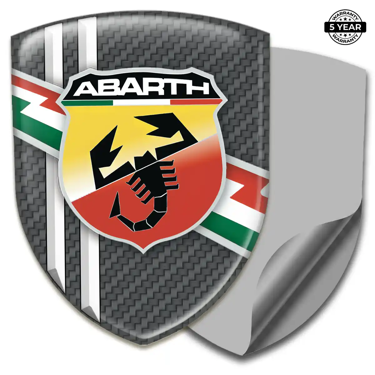 Abarth Badge Superior Craft