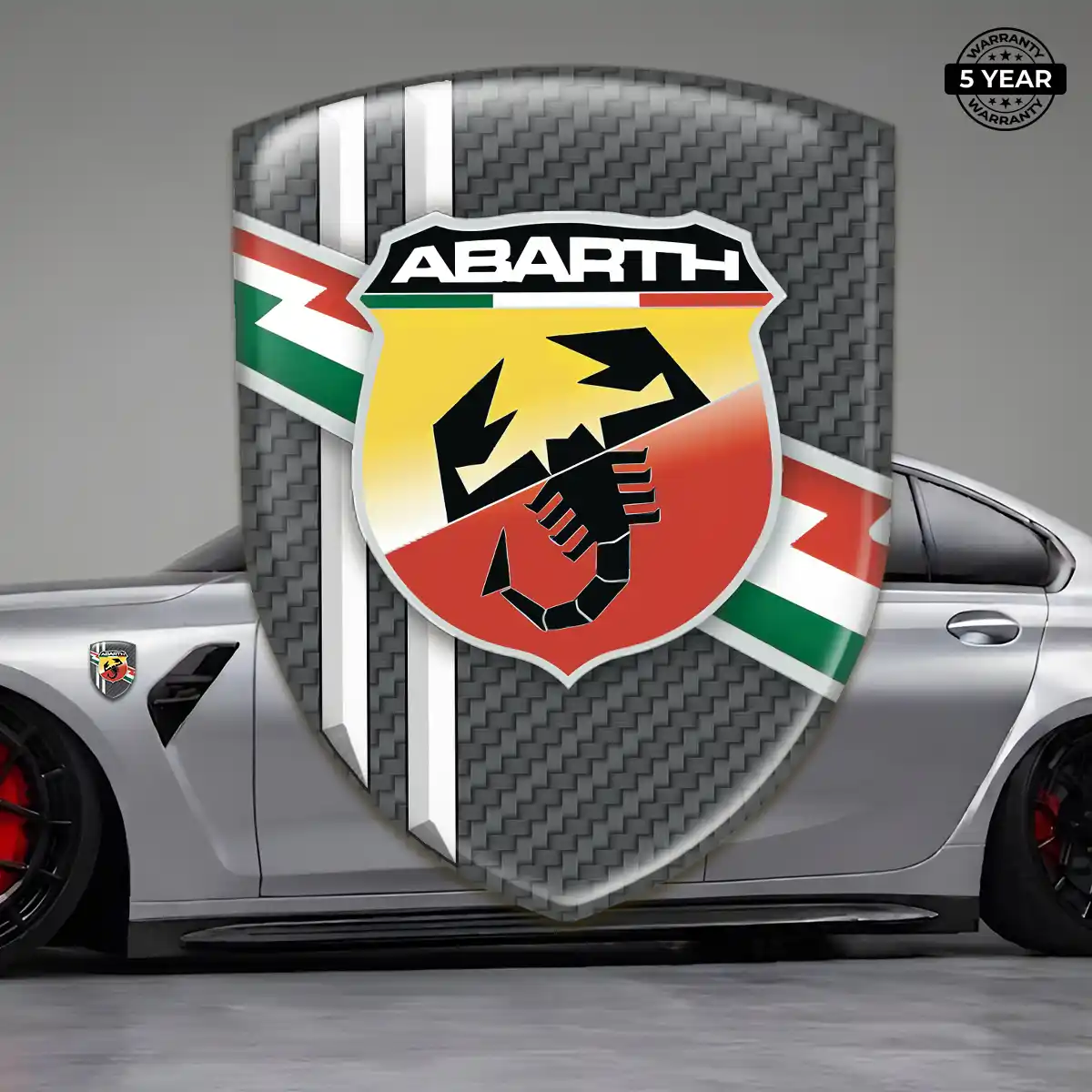 Abarth Badge Superior Craft
