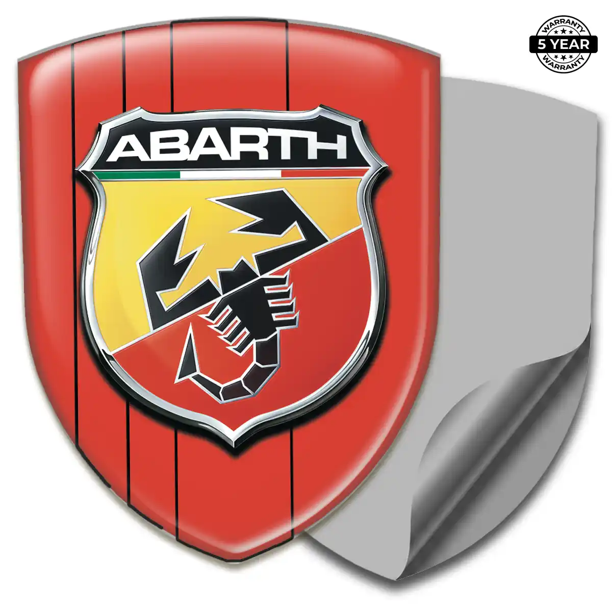 Abarth Car Badge Sticker Exclusive Series