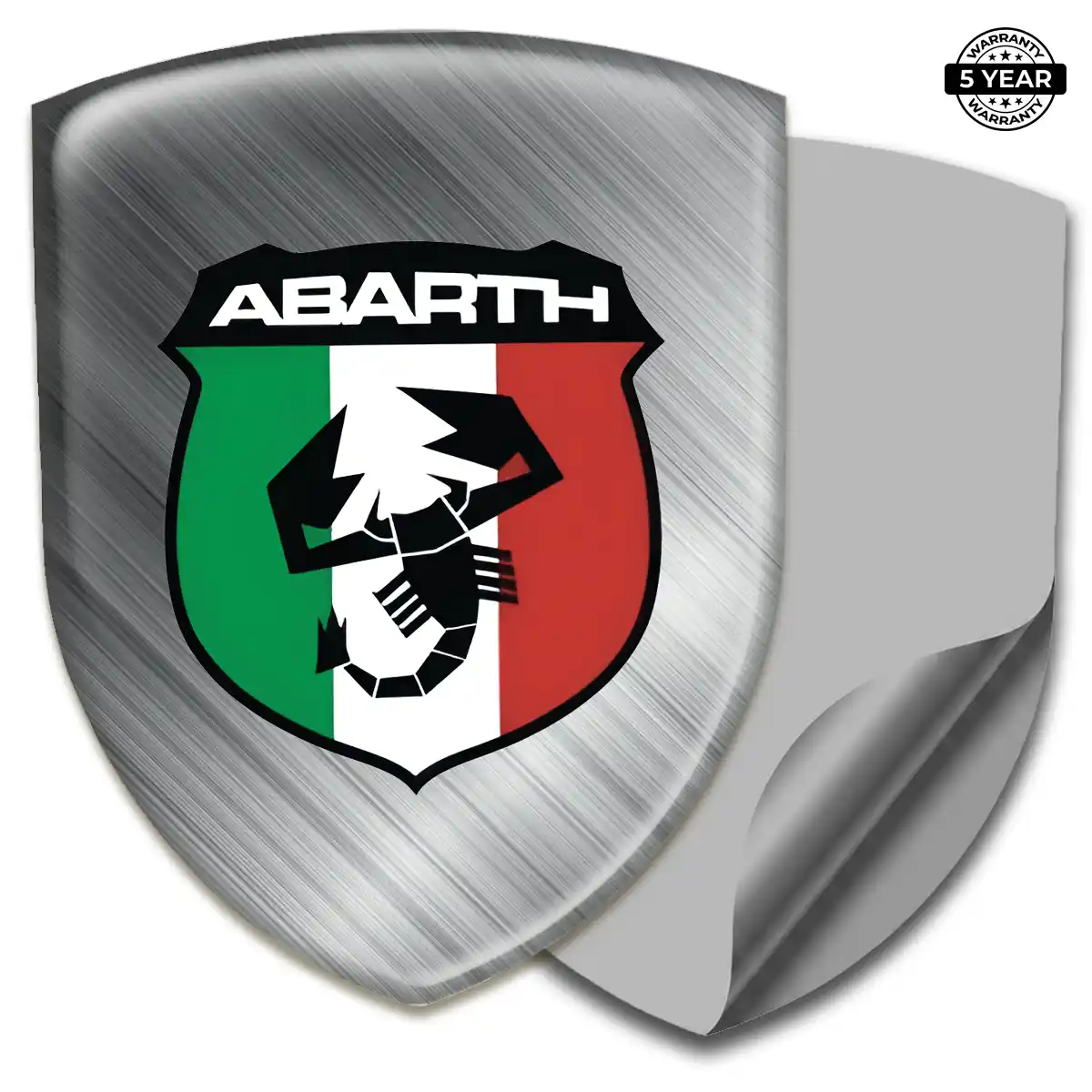 Abarth Car Badge Sticker Signature Grade