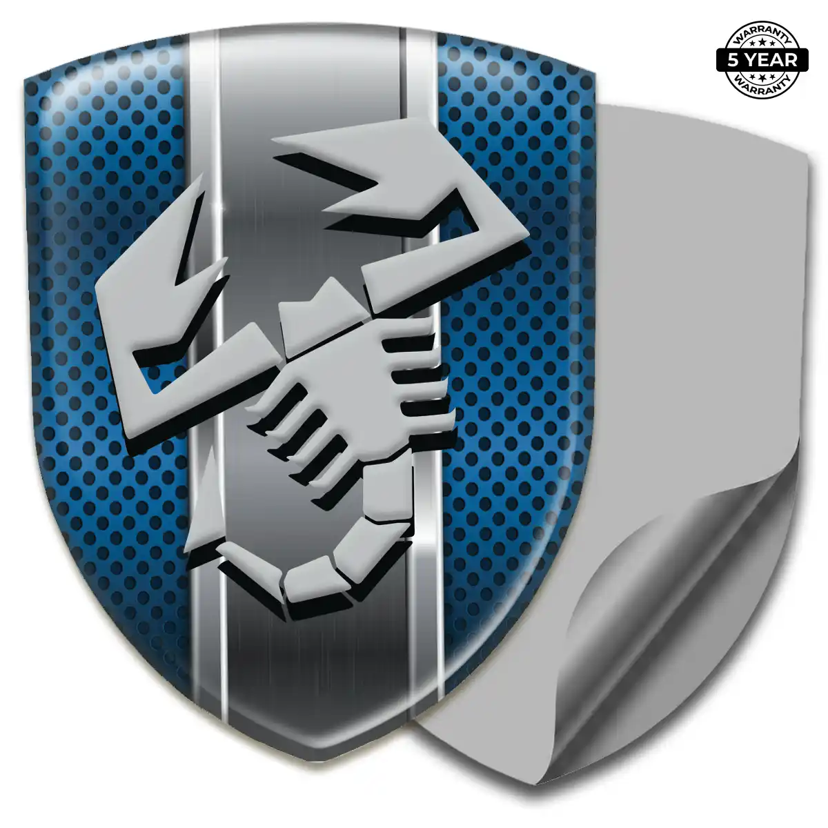 Abarth Car Badge Sticker Street Tuning