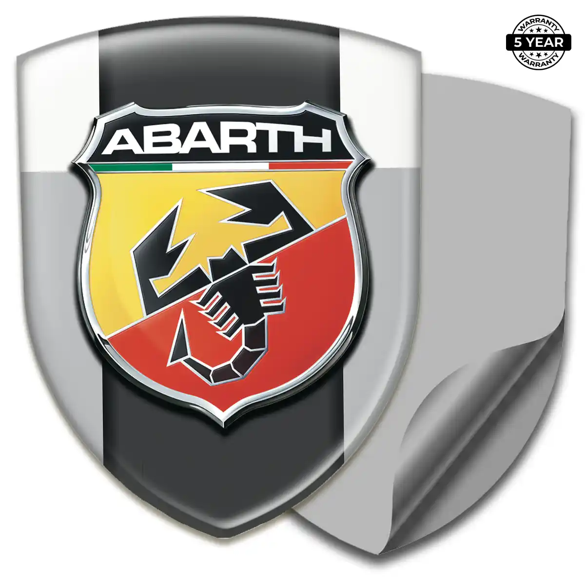 Abarth Car Emblem Decal Auto Tuning