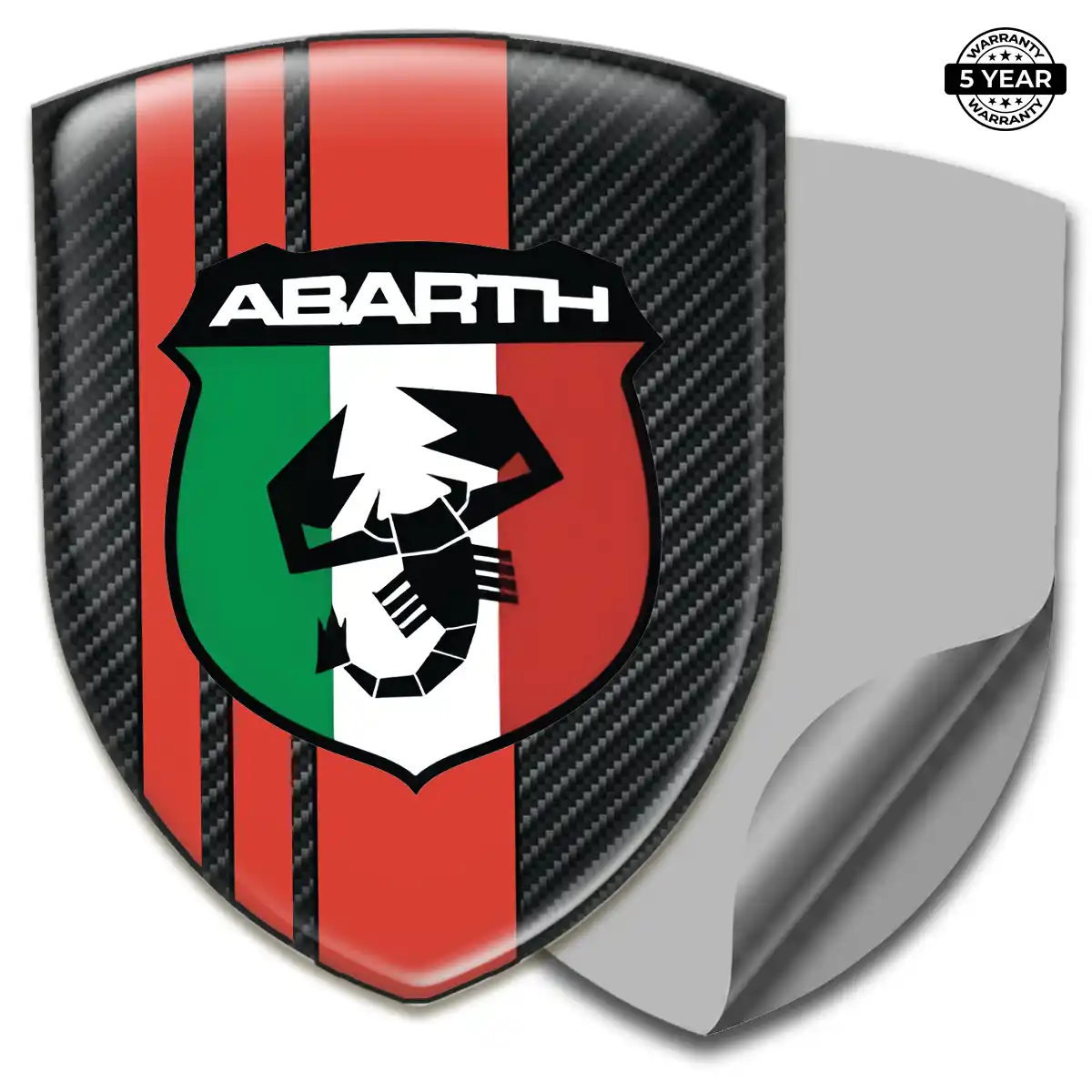 Abarth Car Emblem Overlay Street Tuning
