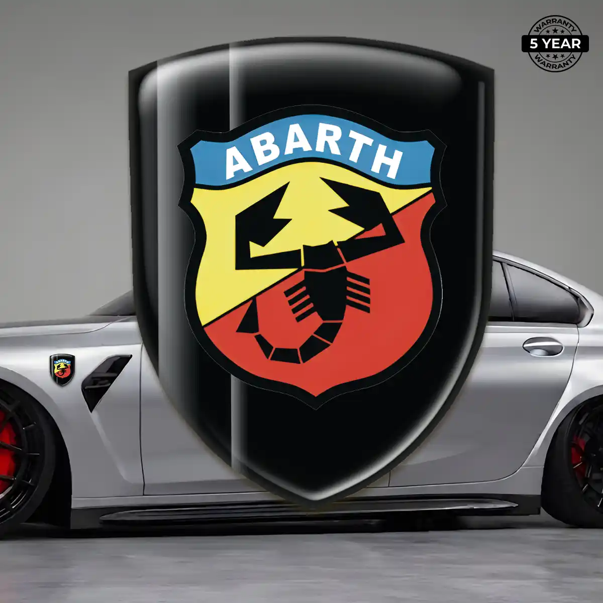 Abarth Car Emblem Sticker Auto Tuning