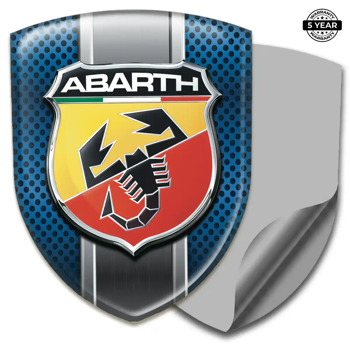 Abarth Car Emblem Sticker Exclusive Series