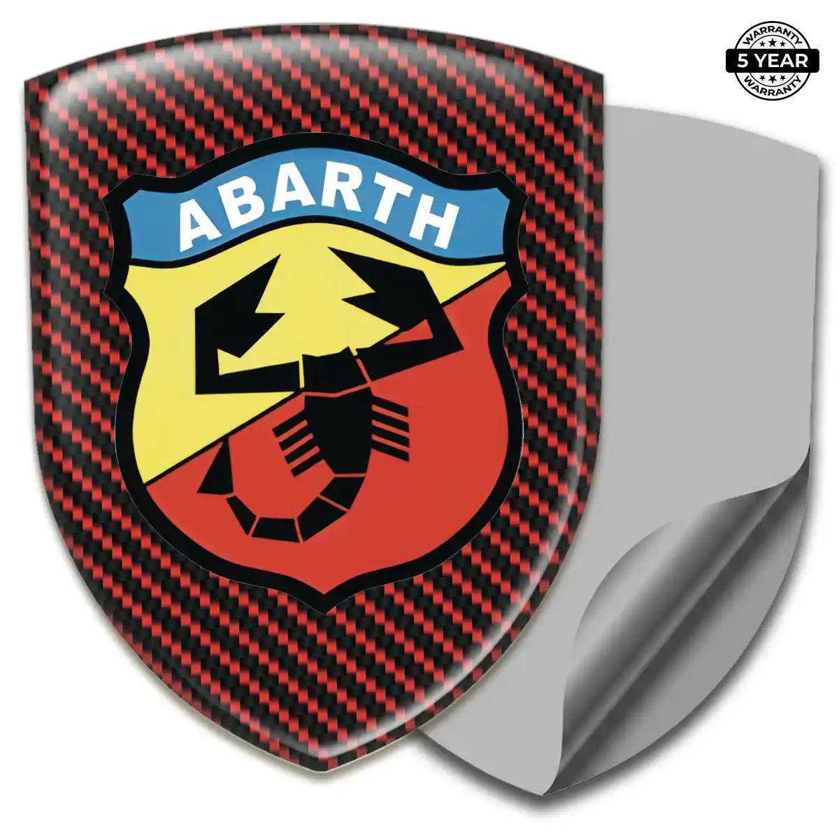 Abarth Car Emblem Sticker Exterior Luxe