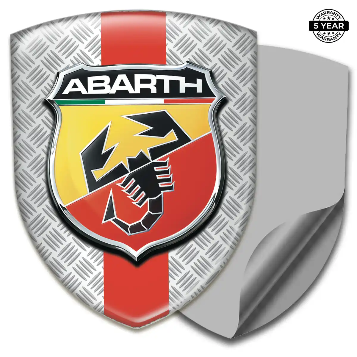 Abarth Car Emblem Sticker Noble Edition