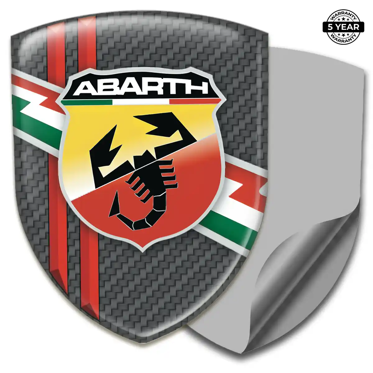 Abarth Car Emblem Sticker Prime Quality
