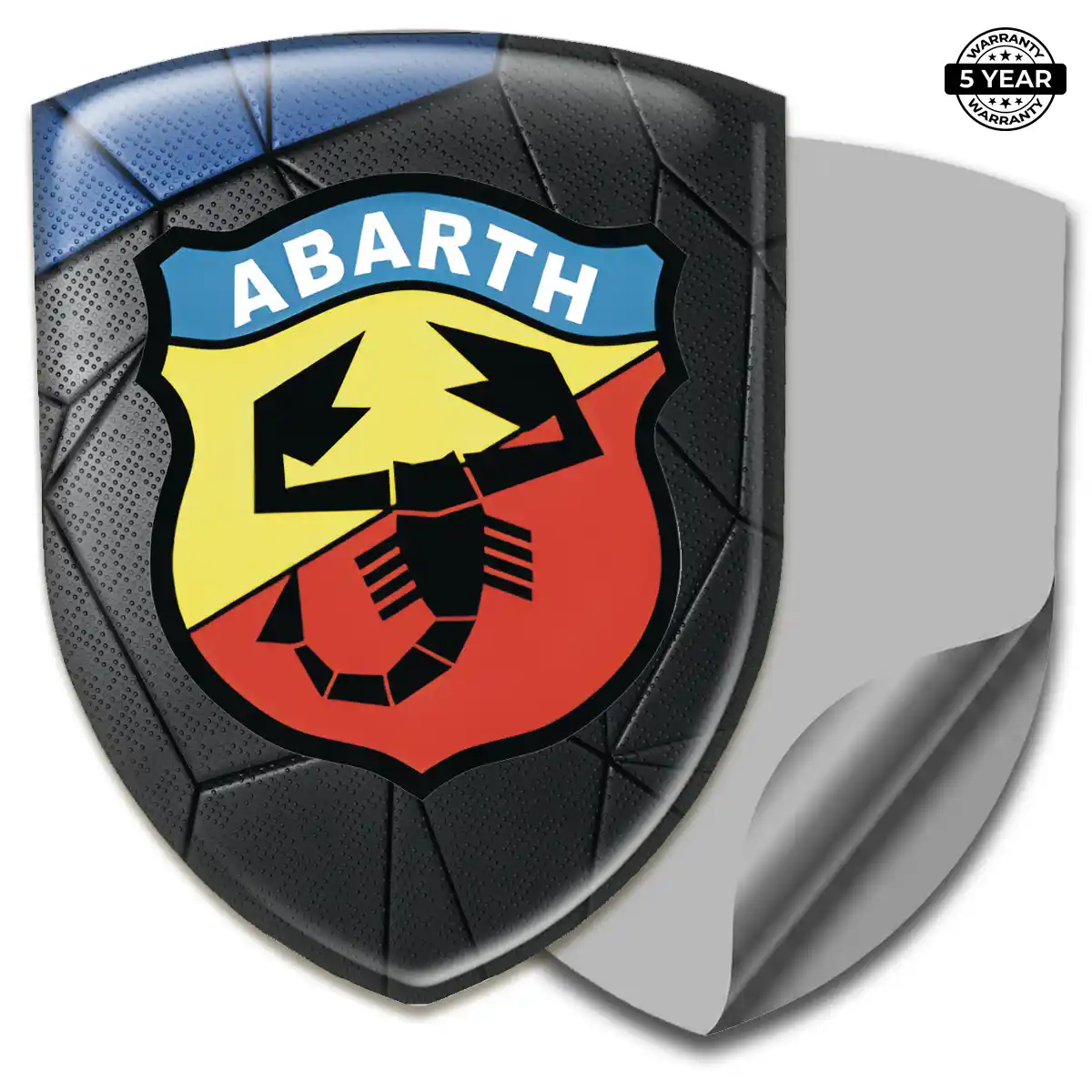 Abarth Car Emblem Sticker Street Tuning