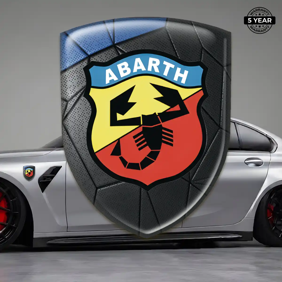 Abarth Car Emblem Sticker Street Tuning