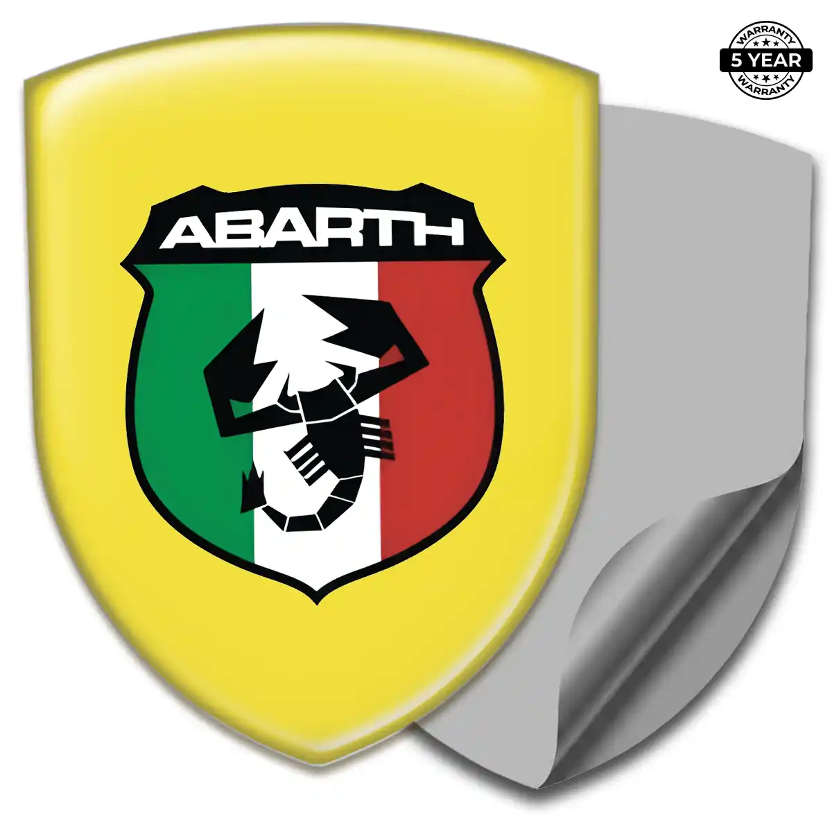 Abarth Car Emblem Sticker Superior Craft