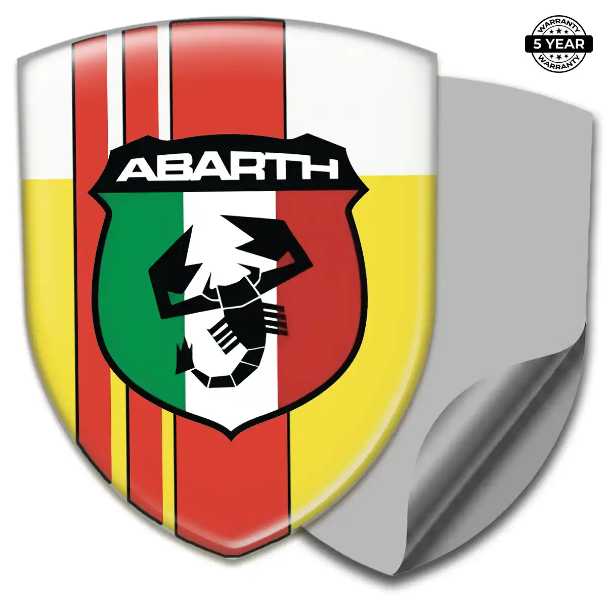 Abarth Car Logo Decal Auto Tuning