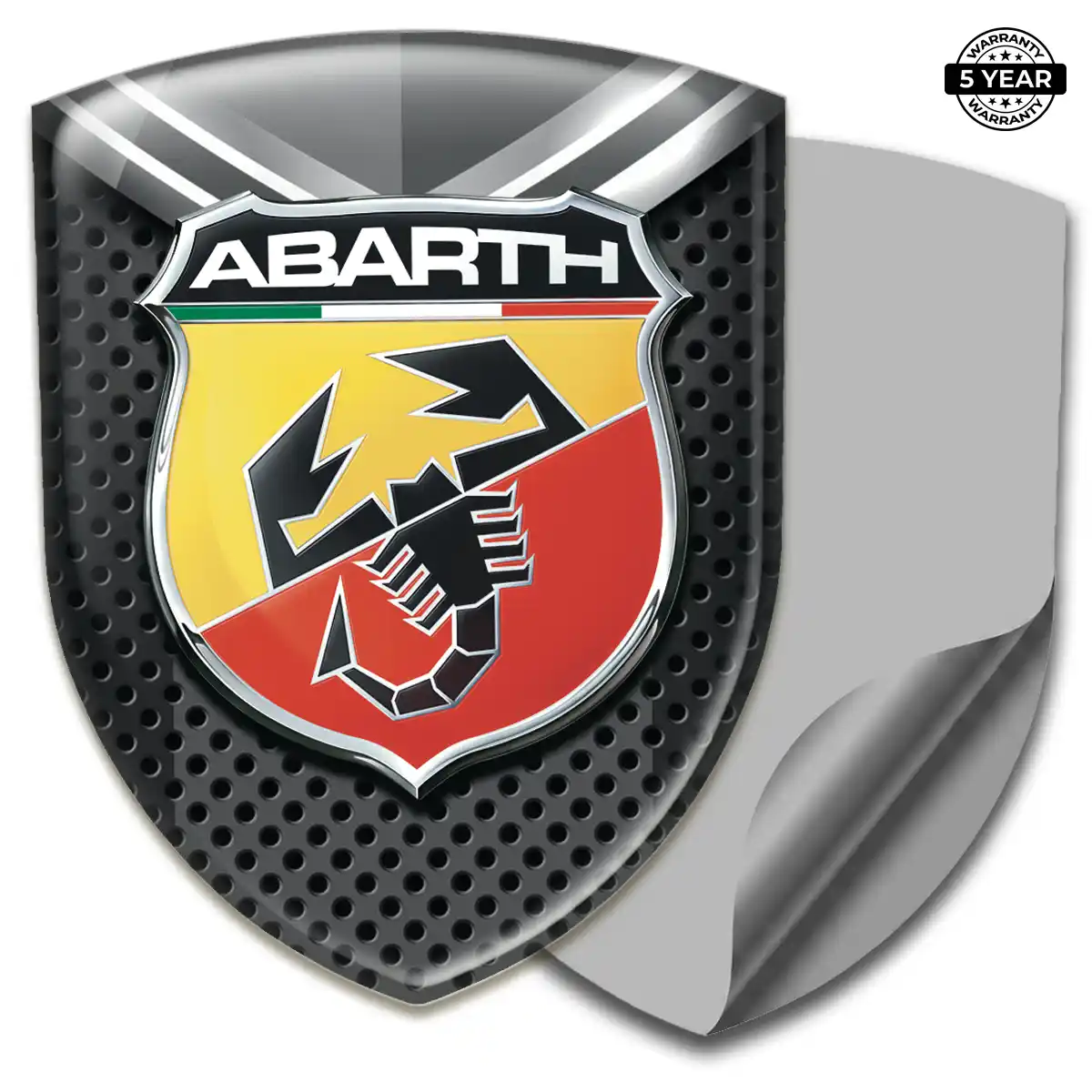 Abarth Car Logo Decal Cabin Style