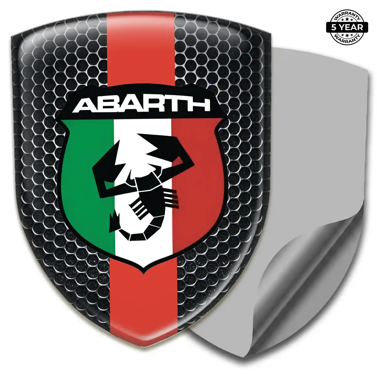 Abarth Car Logo Decal Exclusive Series