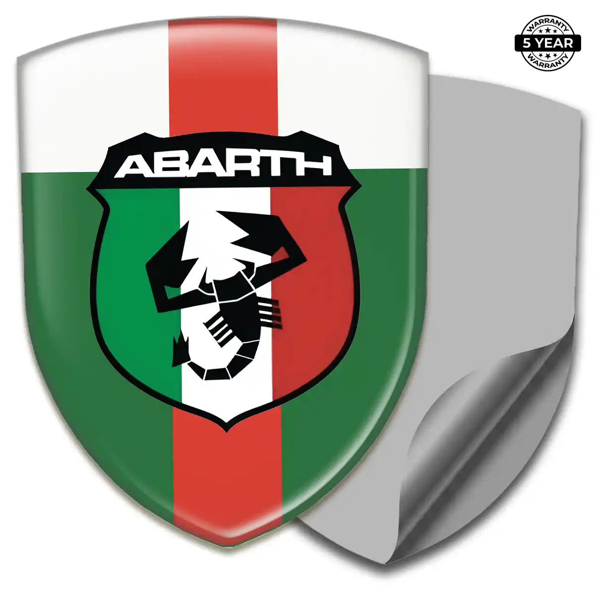 Abarth Car Logo Decal Opulent Line