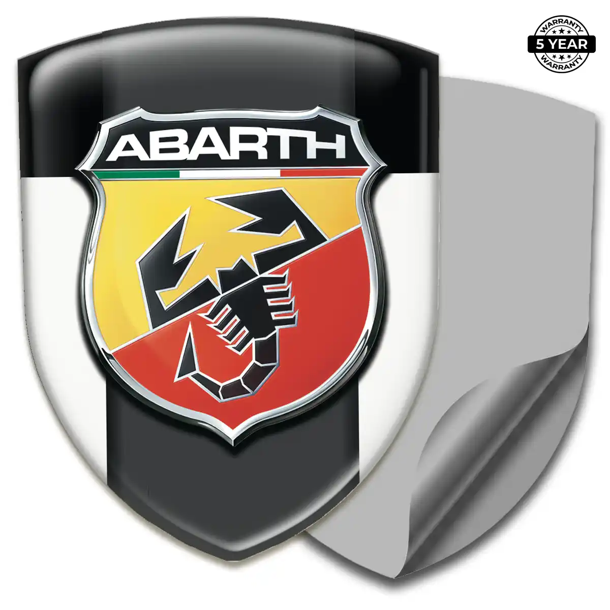 Abarth Car Logo Decal Prestige Line