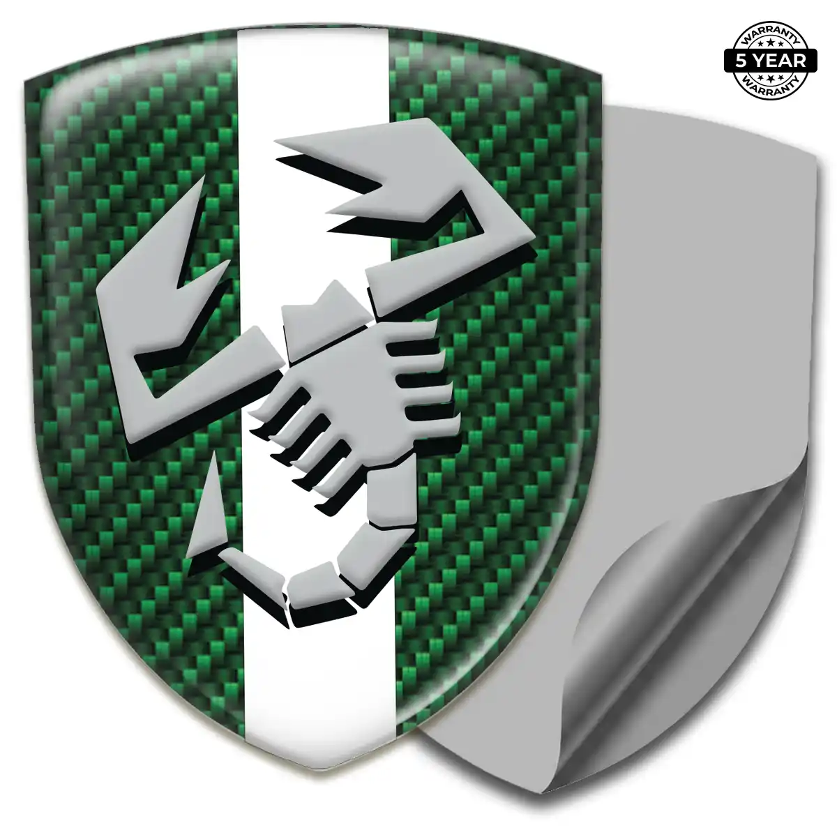 Abarth Car Logo Decal Prime Quality