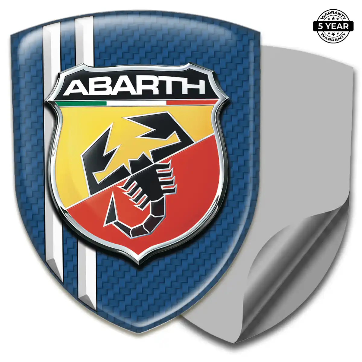 Abarth Car Logo Decal Sport Tuning