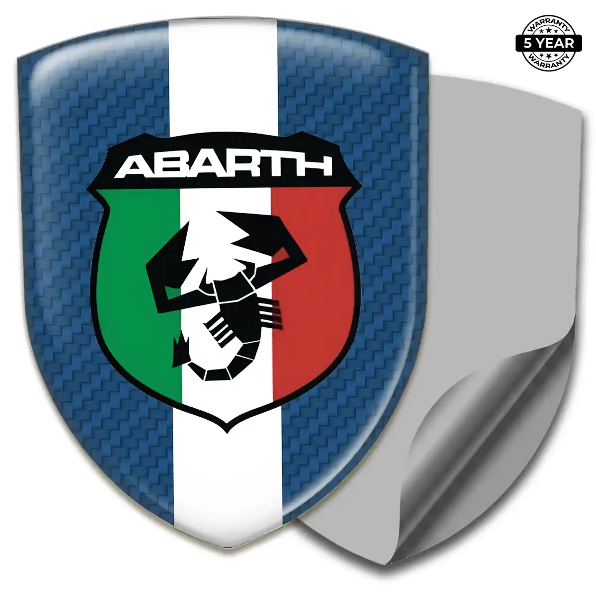 Abarth Car Logo Decal Superior Craft