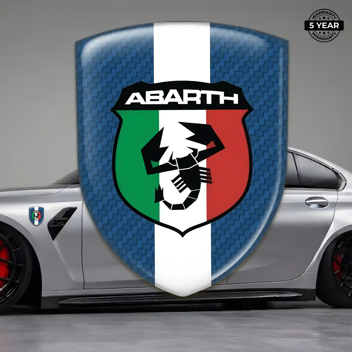 Abarth Car Logo Decal Superior Craft