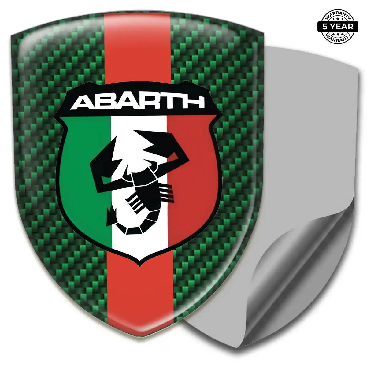 Abarth Crest Emblem Auto Tuning
