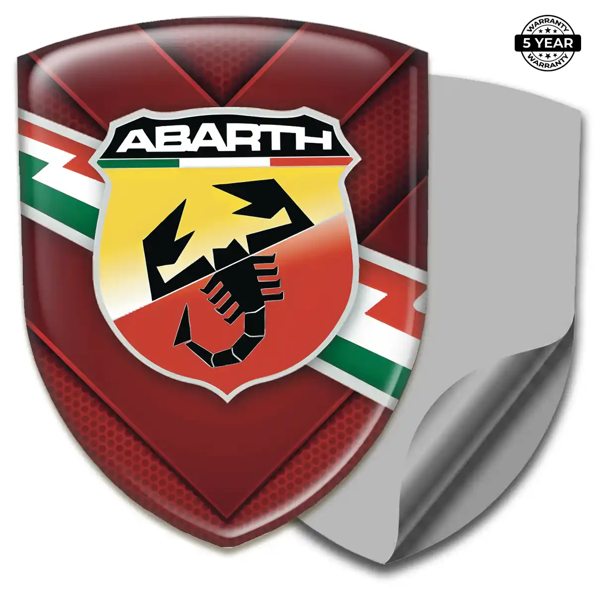 Abarth Crest Emblem Deluxe Edition