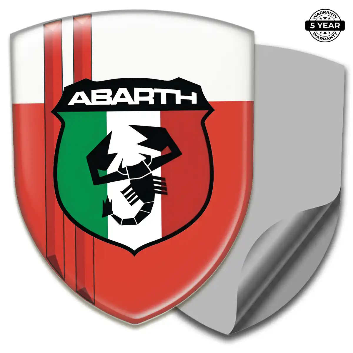 Abarth Crest Emblem Elite Edition