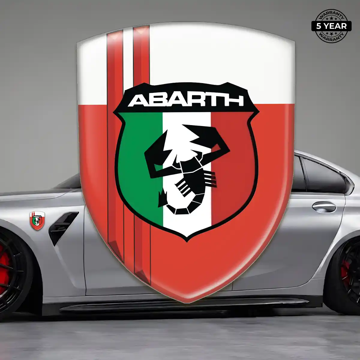 Abarth Crest Emblem Elite Edition
