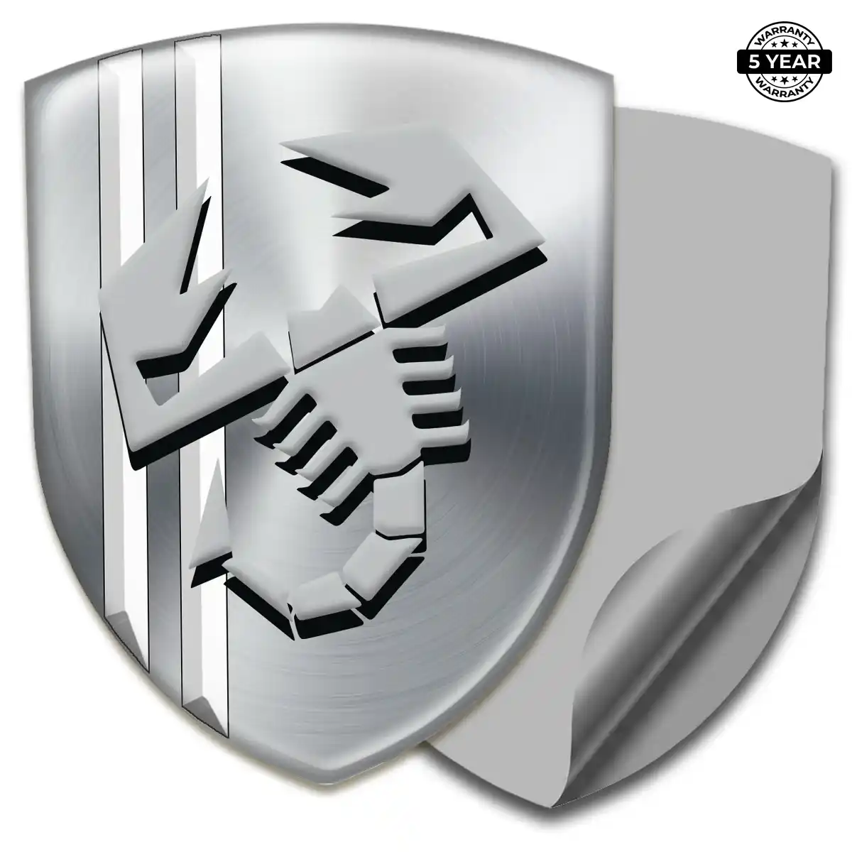 Abarth Crest Emblem Elite Finish
