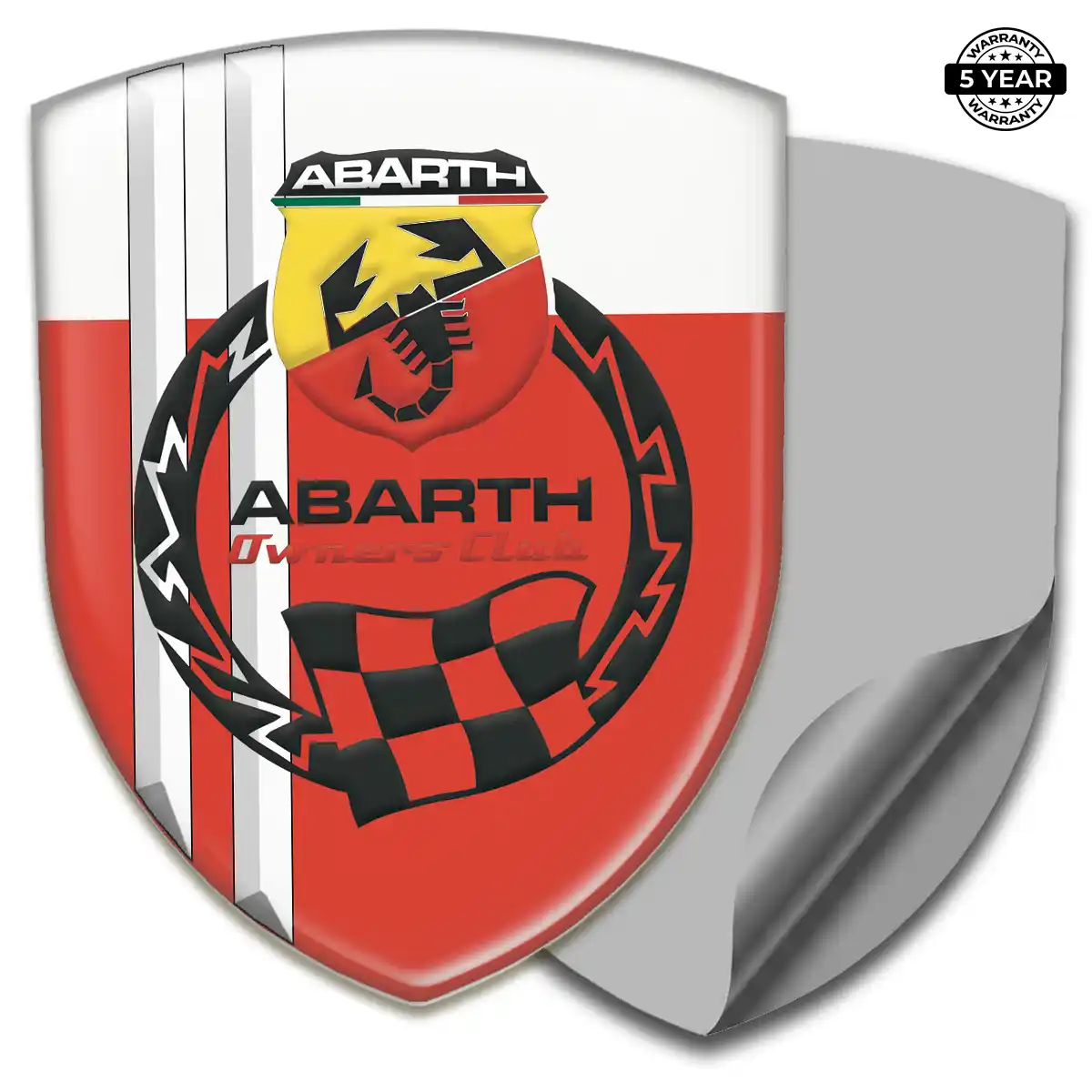 Abarth Crest Emblem Exclusive Series