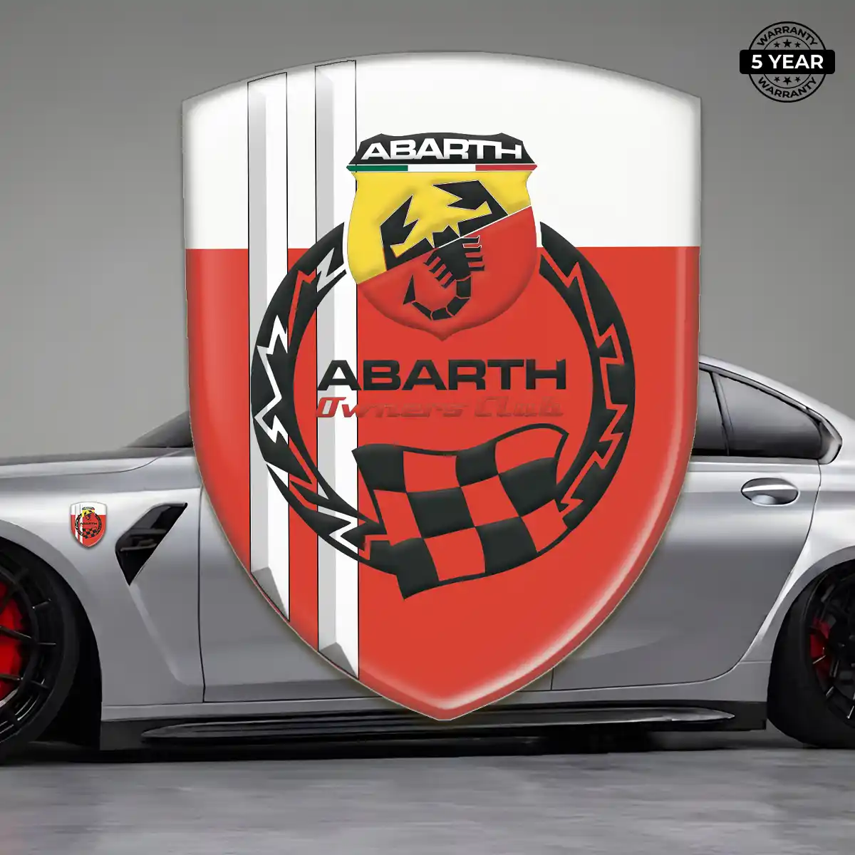 Abarth Crest Emblem Exclusive Series