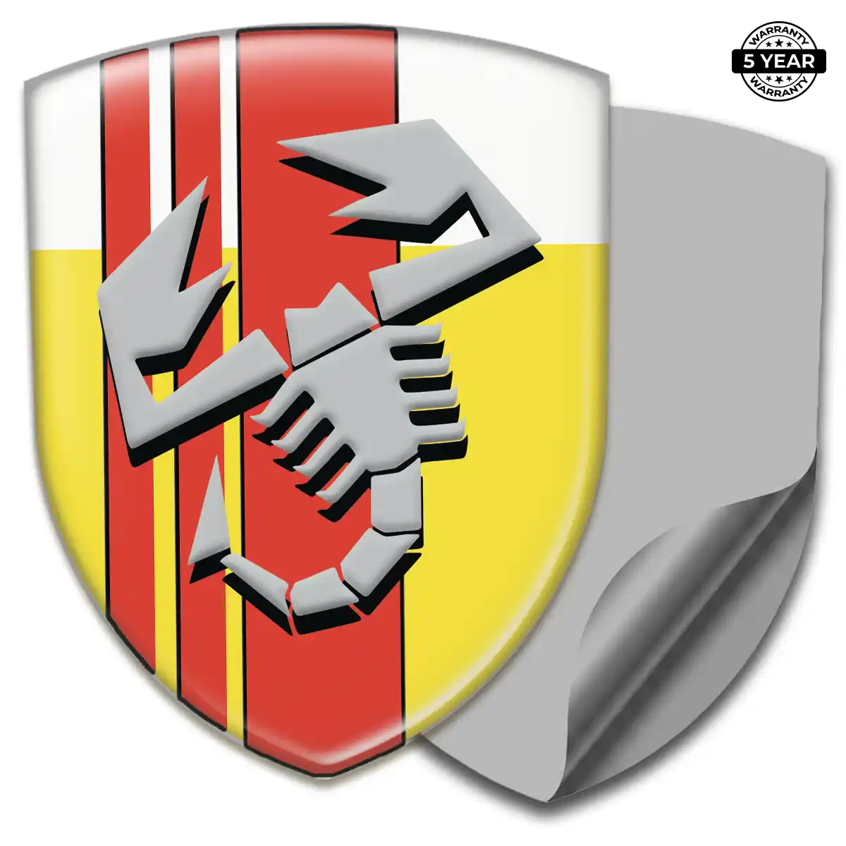 Abarth Crest Emblem Exterior Luxe