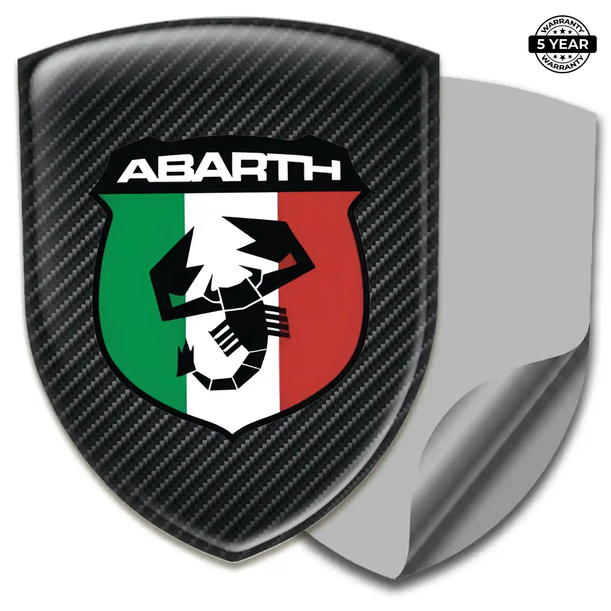 Abarth Crest Emblem Noble Edition