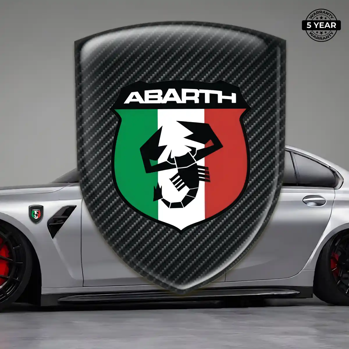 Abarth Crest Emblem Noble Edition