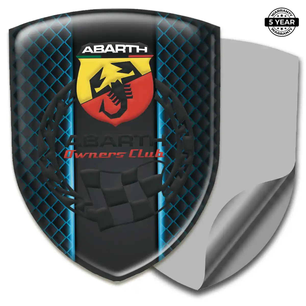 Abarth Crest Emblem Opulent Line