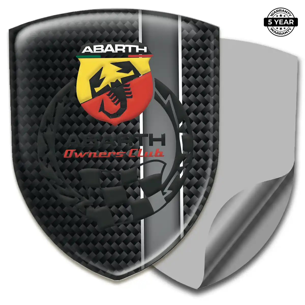 Abarth Crest Emblem Outer Style