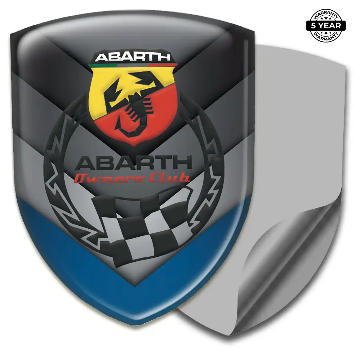 Abarth Crest Emblem Prestige Line